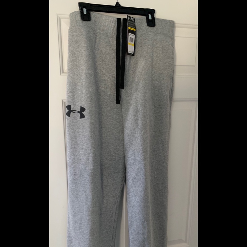 Under Armour Men’s Grey Sweatpants